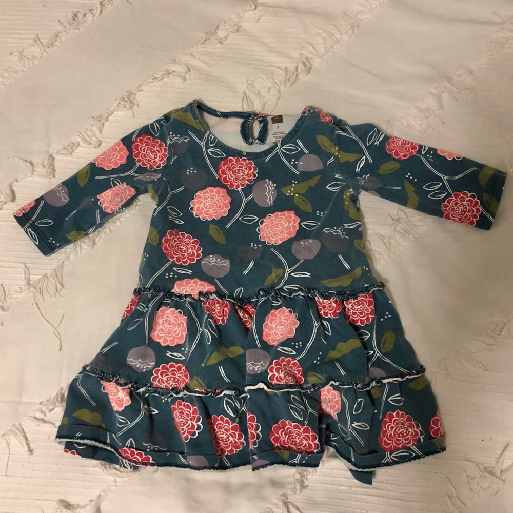 Floral Tea dress 2T